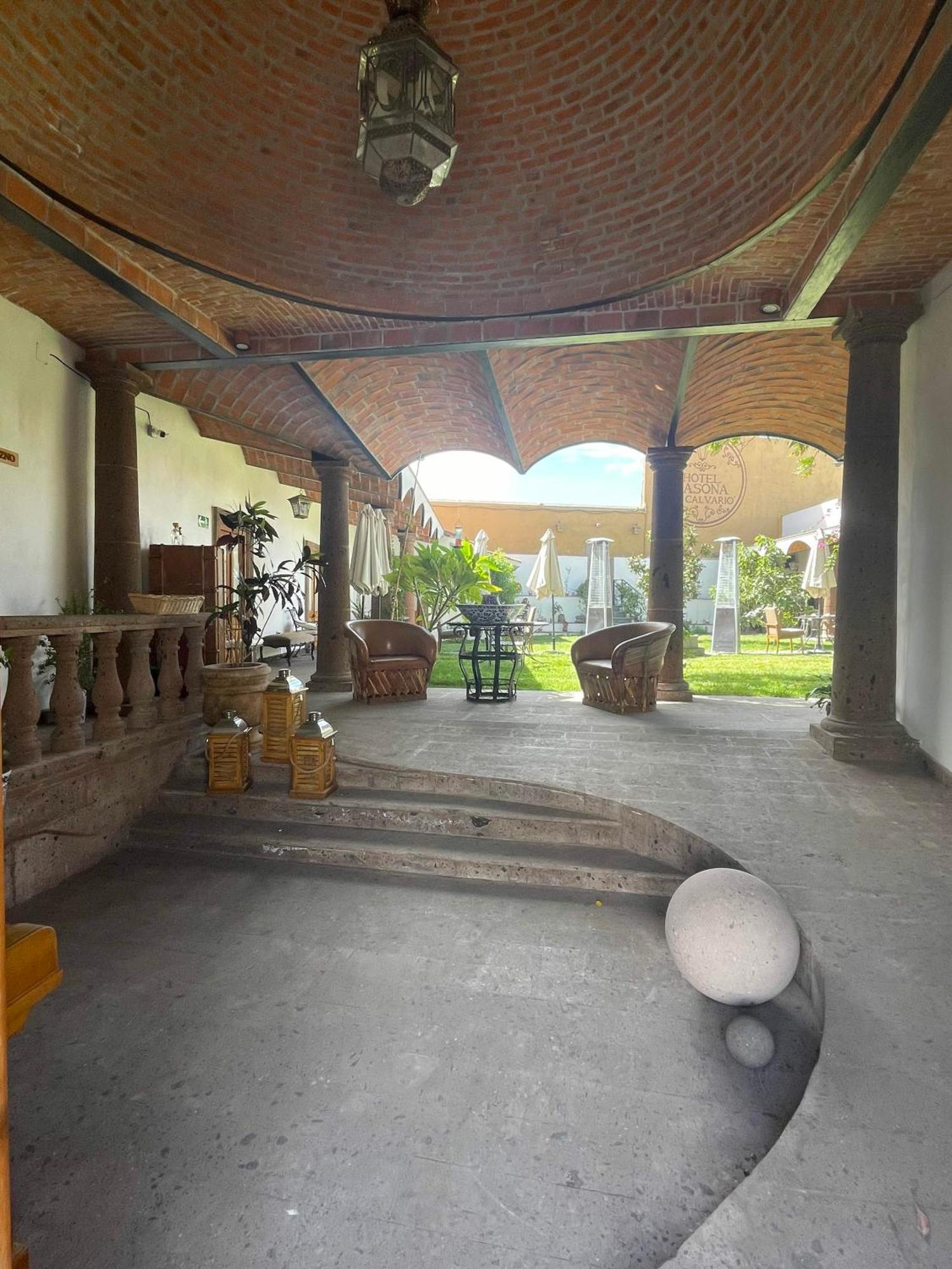 Hotel Casona El Calvario Huichapan Exterior foto
